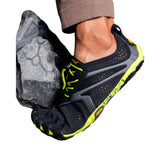 Vibram V-Run Black / Yellow  16M3101 Men's