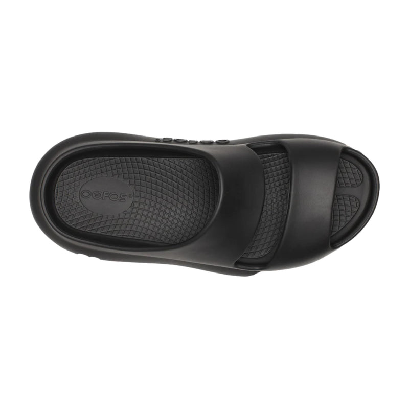 OOFOS OOyea Black  1700-BLK Men's
