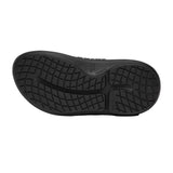 OOFOS OOyea Black  1700-BLK Men's