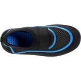 O'rageous Drainage Aquasock Water Shoes Black/Blue  170328 Grade-School