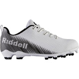 Riddell Endzone Low White/Black  172539 Pre-School
