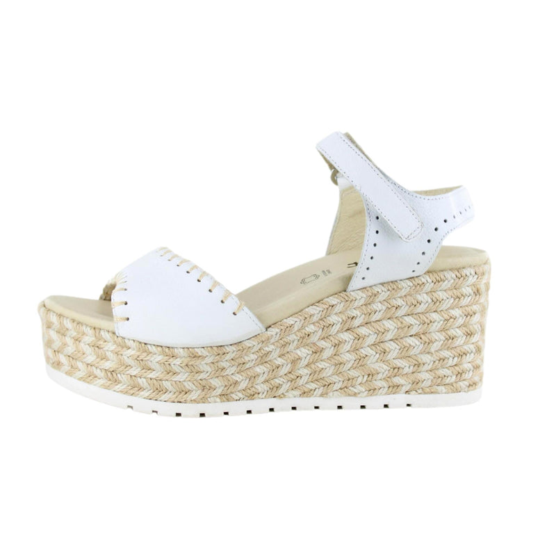Naot Blanes White Leather  177104-024 Women's