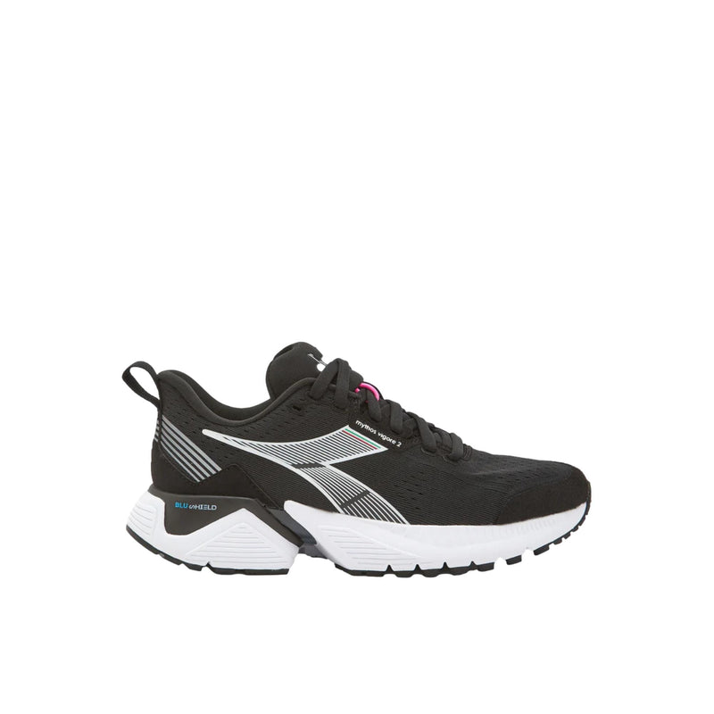 Diadora Mythos Blushield Vigore 2 Black / White / Pink Fluo  179072-C5202 Women's