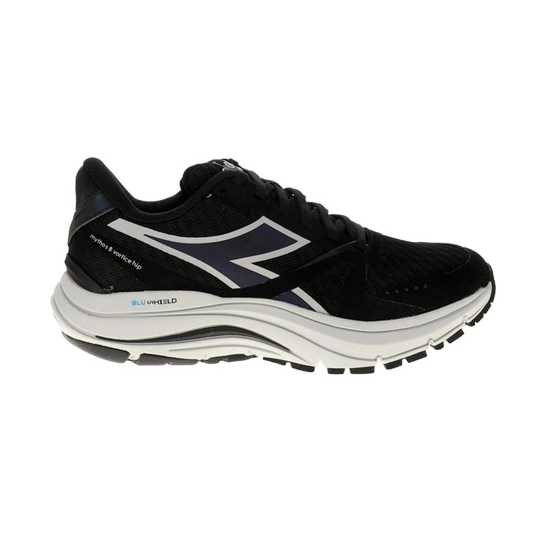 Diadora Mythos Blushield 8 Vortice Black / Silver  179077-C0787 Women's