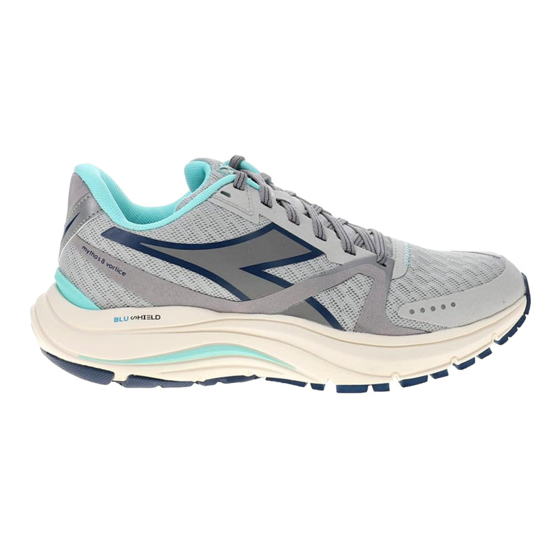 Diadora Mythos Blushield 8 Vortice Silver / Whisper White  179080-D0502 Women's