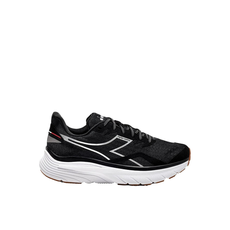 Diadora Equipe Nucleo Black / Silver / White  179094-C3513 Men's