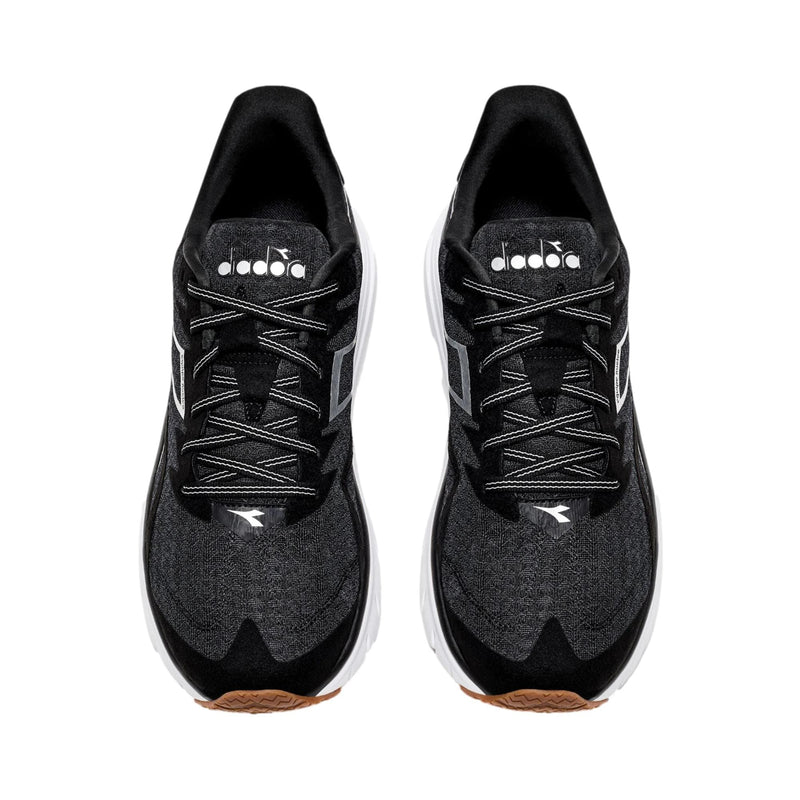 Diadora Equipe Nucleo Black / Silver / White  179094-C3513 Men's