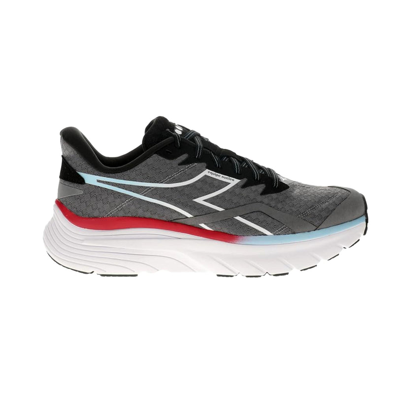Diadora Equipe Nucleo Steel Grey / White / Black  179094-D0487 Men's
