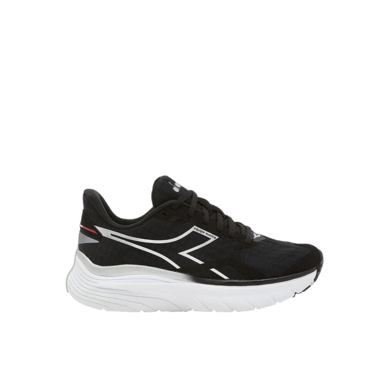 Diadora Equipe Nucleo Black / Silver / White  179095-C3513 Women's