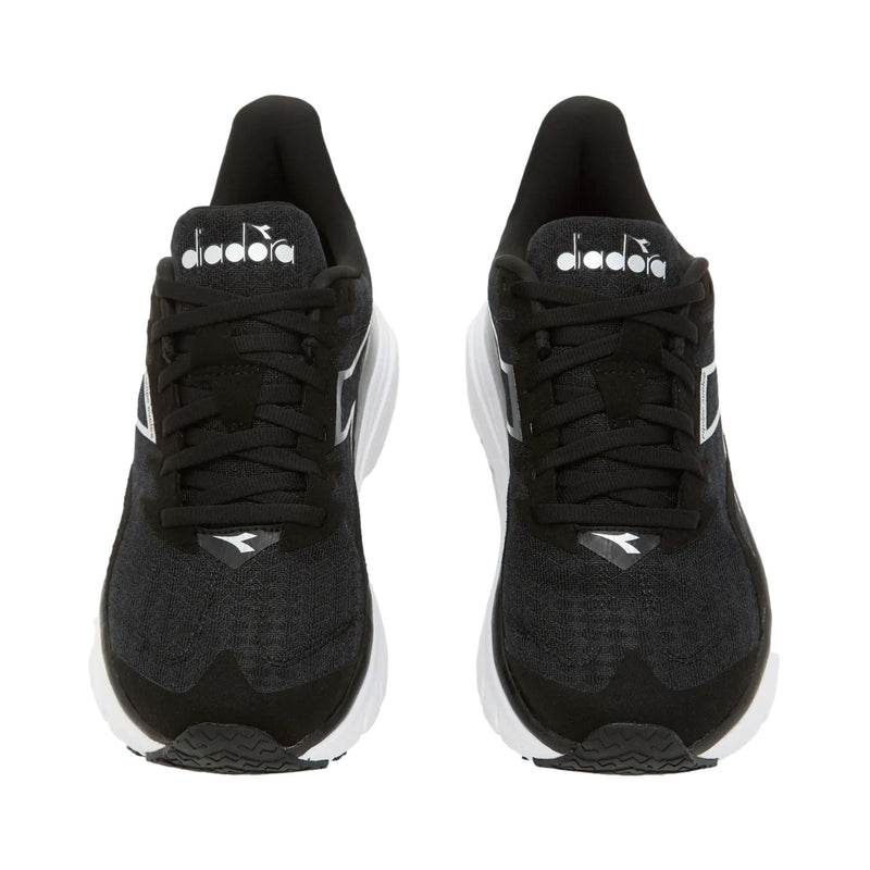 Diadora Equipe Nucleo Black / Silver / White  179095-C3513 Women's
