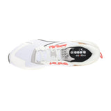 Diadora Mythos Blushield Volo 4 White / Black / Cayenne  180227-D0873 Men's