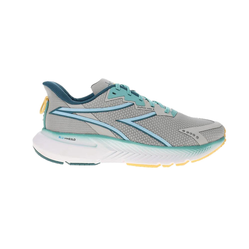 Diadora Mythos Blushield Volo 4 Silver / Dusty Turquoise  180251-D0897 Women's