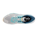 Diadora Mythos Blushield Volo 4 Silver / Dusty Turquoise  180251-D0897 Women's