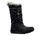 Columbia Minx Mid III Black/Titanium Grey Steel  1803121-BTSTL Women's