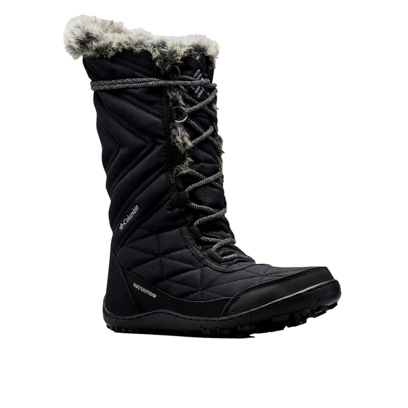 Columbia Minx Mid III Black/Titanium Grey Steel  1803121-BTSTL Women's