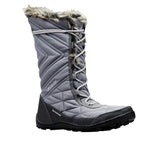 Columbia Minx Mid III Titanium Grey Steel/Grey Ice  1803122-TGSGRY Women's