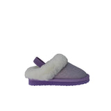 Magallan Outdoor Slippers Purple Glitter  180465 Toddler