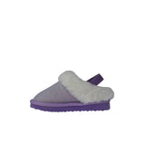 Magallan Outdoor Slippers Purple Glitter  180465 Toddler