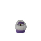 Magallan Outdoor Slippers Purple Glitter  180465 Toddler