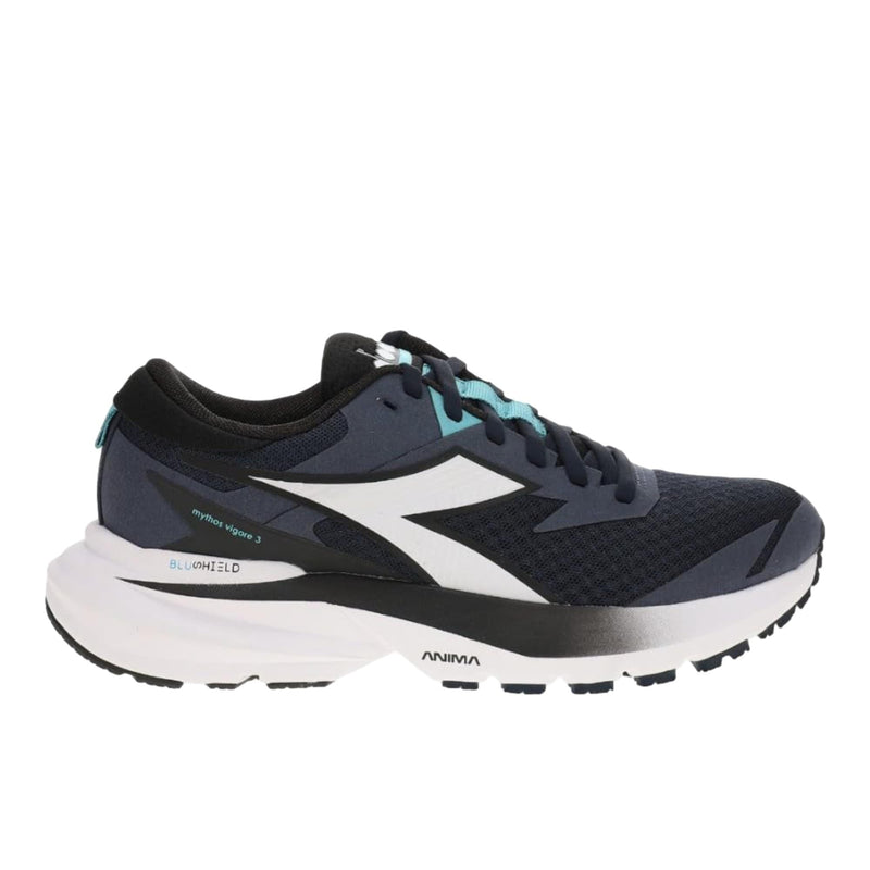 Diadora Mythos Blueshield Vigore 3 Blue Corsair / White  180680-C1512 Men's