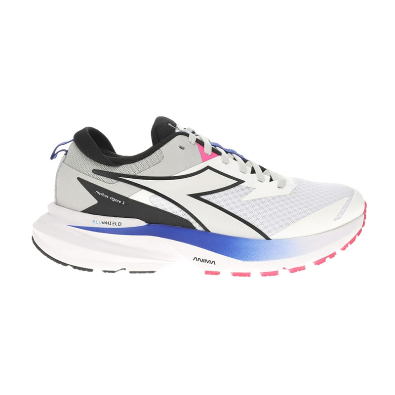 Diadora Mythos Blushield Vigore 3 White / Black / Silver  180680-C2750 Men's