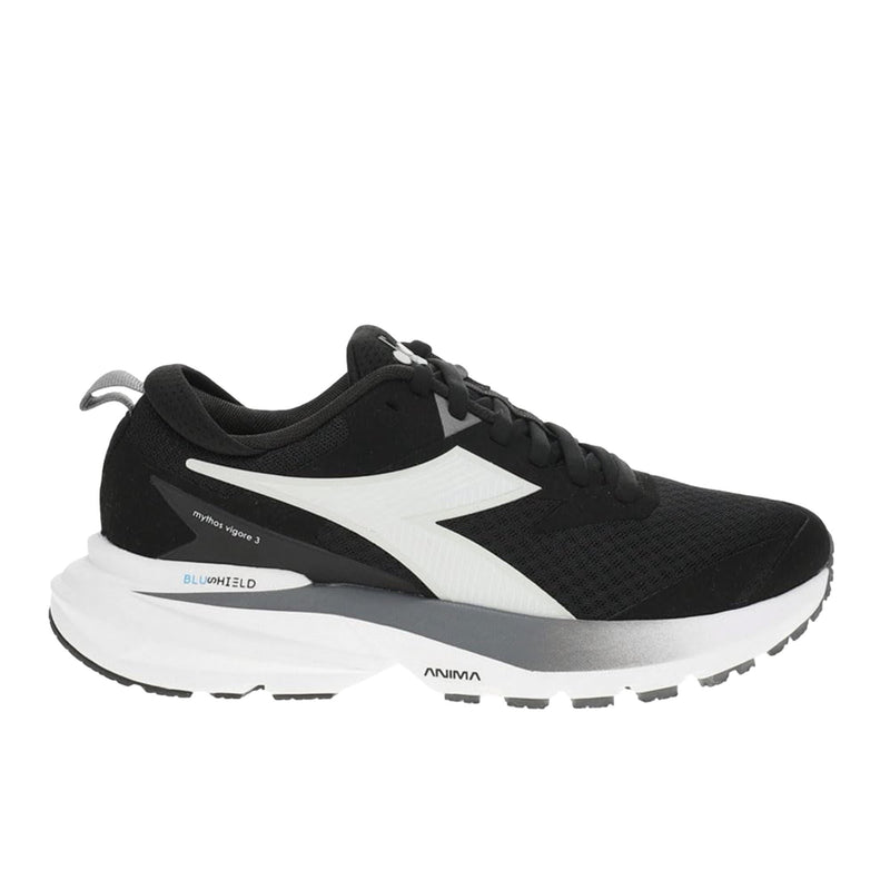 Diadora Mythos Blueshield Vigore 3 Black / White  181032-C7406 Men's