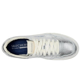 Skechers Sport Court 2.0 - Much Metallic Silver  185261-SIL Women's