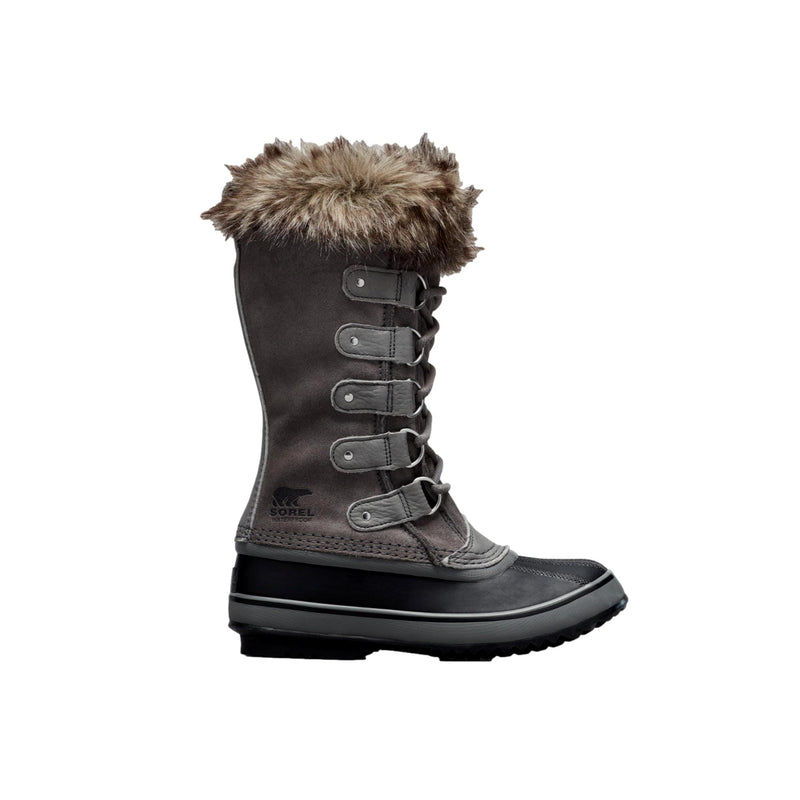 Sorel Joan of Arctic Waterproof Quarry/ Black  1855131-052 Women's
