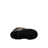 Sorel Joan of Arctic Waterproof Quarry/ Black  1855131-052 Women's