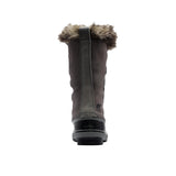 Sorel Joan of Arctic Waterproof Quarry/ Black  1855131-052 Women's