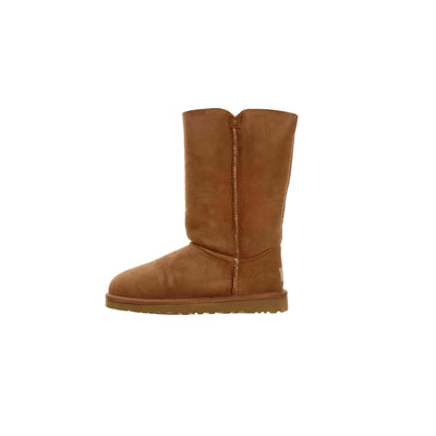UGG Bailey Button Triplet Chestnut  1962K-CHE Grade-School