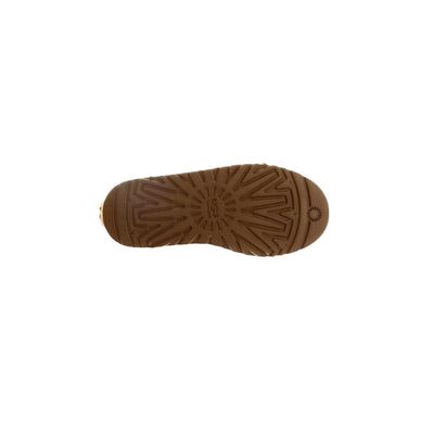 UGG Bailey Button Triplet Chestnut  1962K-CHE Grade-School