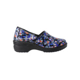 Easy Street Blue Geometric Shapes Patent Lyndee Multicolor / Blue  20-0575 Men's