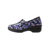 Easy Street Blue Geometric Shapes Patent Lyndee Multicolor / Blue  20-0575 Men's