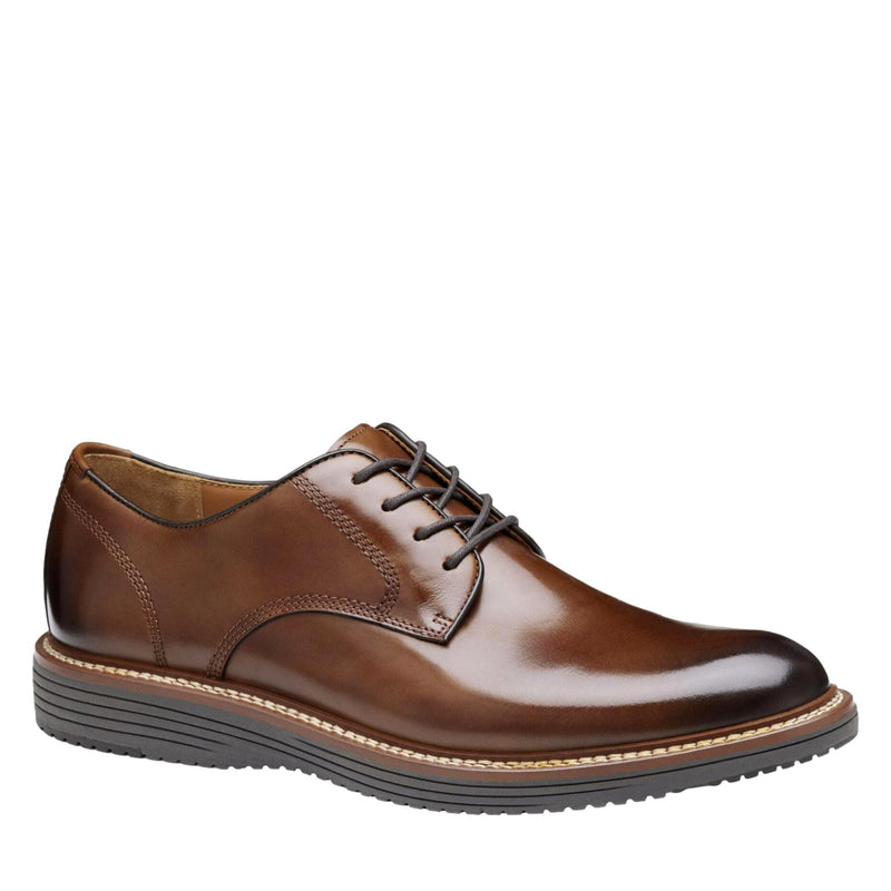 Johnston & Murphy Upton Plain Toe Tan  20-4024-TAN Men's