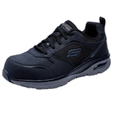 Skechers Arch Fit SR-Angis Comp Toe Black / Charcoal  200134-BKCC Men's
