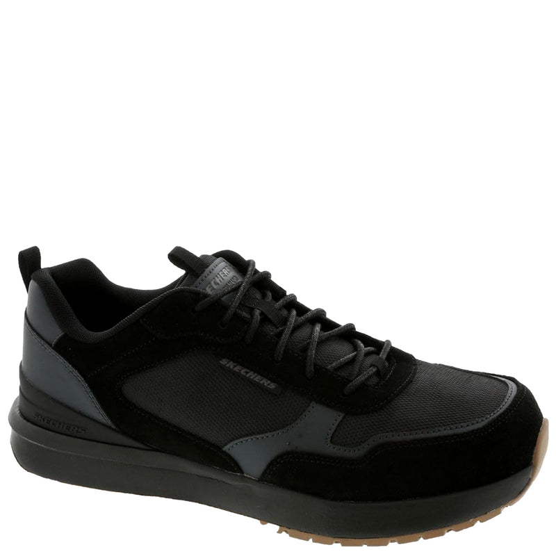 Skechers Joggernaut Comp Toe Black  200287-BLK Men's