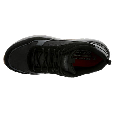 Skechers Joggernaut Comp Toe Black  200287-BLK Men's