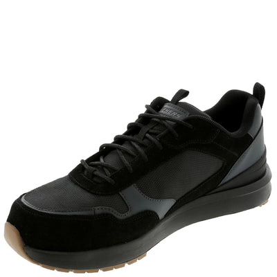 Skechers Joggernaut Comp Toe Black  200287-BLK Men's
