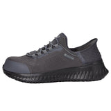 Skechers Tilido ESD Comp Toe - Troxin ESD Charcoal  200298-GRY Men's