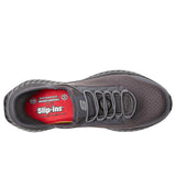 Skechers Tilido ESD Comp Toe - Troxin ESD Charcoal  200298-GRY Men's