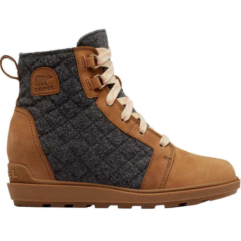 Sorel Evie II NW Lace Velvet Tan/Gum  2048621-242 Women's