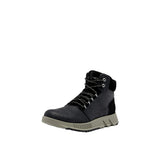 Sorel Mac Hill Lite Mid Waterproof Black/Quarry  2048841-010 Men's