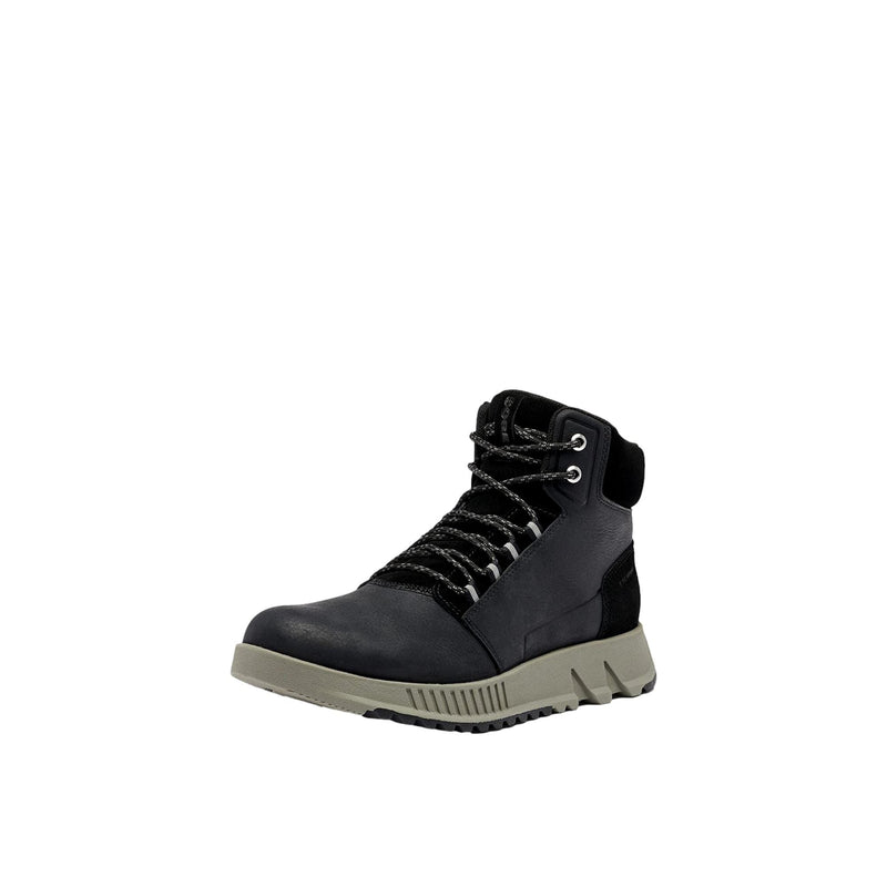Sorel Mac Hill Lite Mid Waterproof Black/Quarry  2048841-010 Men's