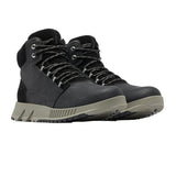 Sorel Mac Hill Lite Mid Waterproof Black/Quarry  2048841-010 Men's