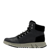 Sorel Mac Hill Lite Mid Waterproof Black/Quarry  2048841-010 Men's