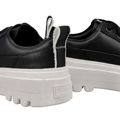Sorel Caribou X Shoe Waterproof Black/Sea Salt  2058711-010 Women's