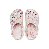 Crocs Classic Marbled Tie-Dye Clogs Quartz / Multi  206838-6WS Toddler