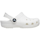 Crocs Classic Clog White  206990-100 Toddler