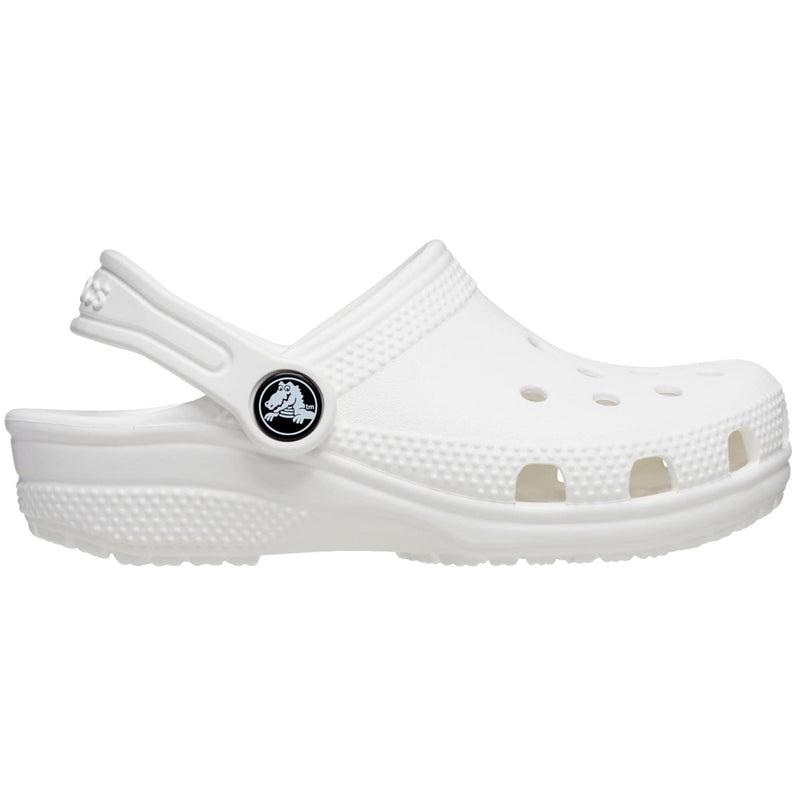 Crocs Classic Clog White  206990-100 Toddler